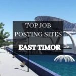 Top Job Posting Sites East Timor