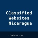 Top Classified ad posting websites Nicaragua - Classified Websites