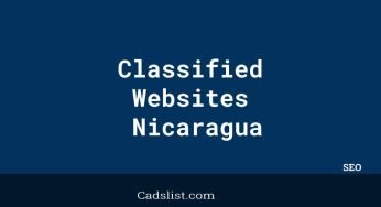 Top 10 Classified Ads Posting Websites Nicaragua – Classified Websites