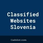 Top 11 Classified Ad Posting Websites in Slovenia Quick Response